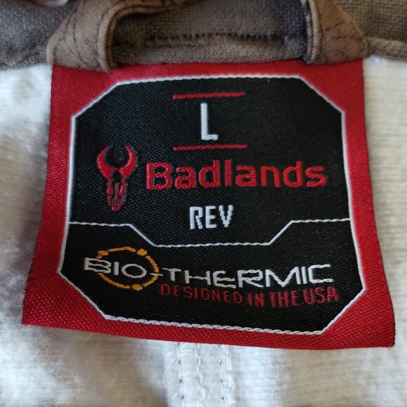 Badlands Rev BIO THERMIC Camo Hunting Pants Size L - Picture 12 of 15
